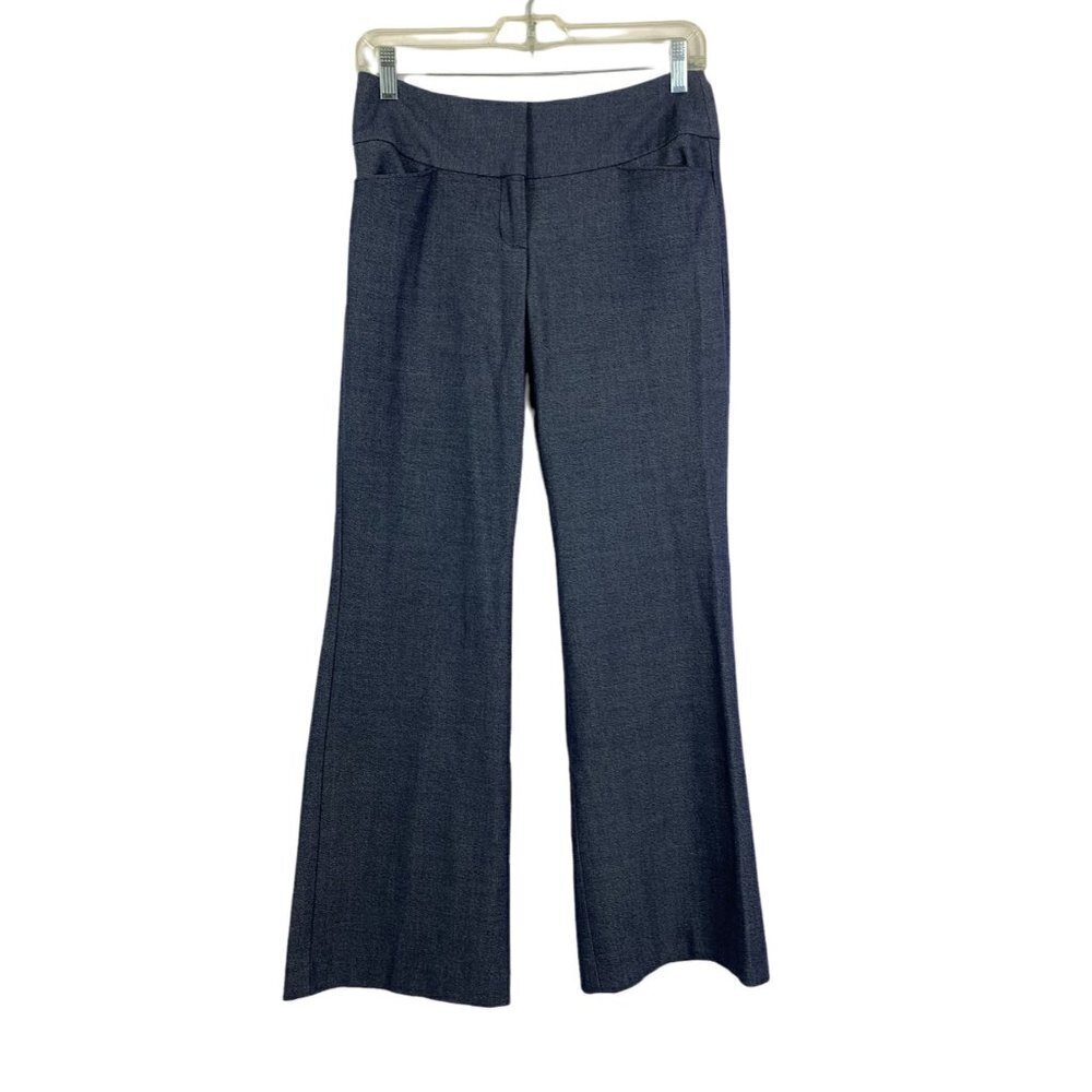 Express Design Studio Women's Casual Denim Colored Slacks